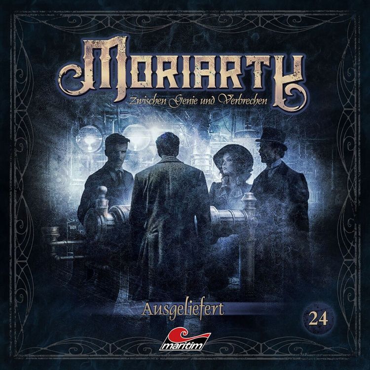 Produktbild: Moriarty - Ausgeliefert,1 Audio-CD