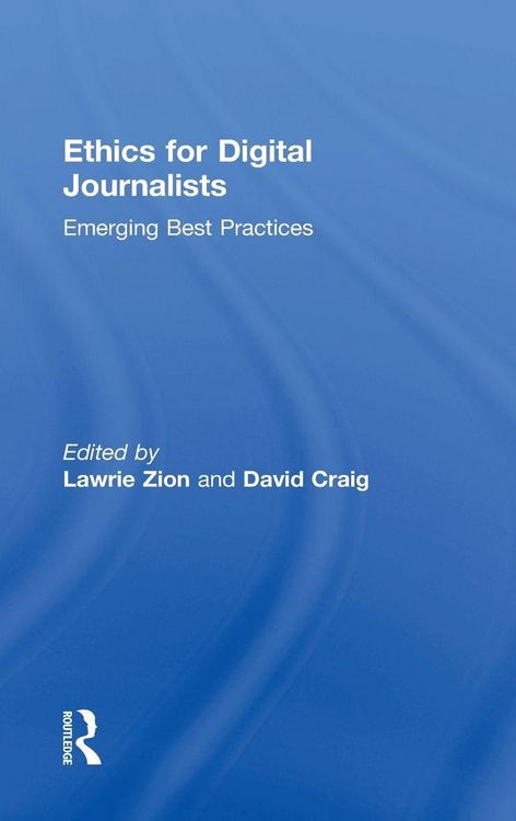 Produktbild: Ethics for Digital Journalists