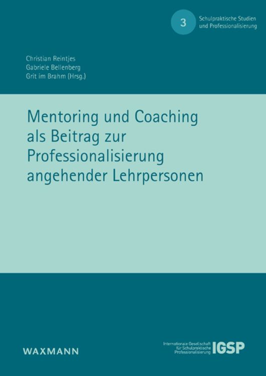 Produktbild: Mentoring und Coaching als Beitrag zur Professionalisierung angehender Lehrpersonen