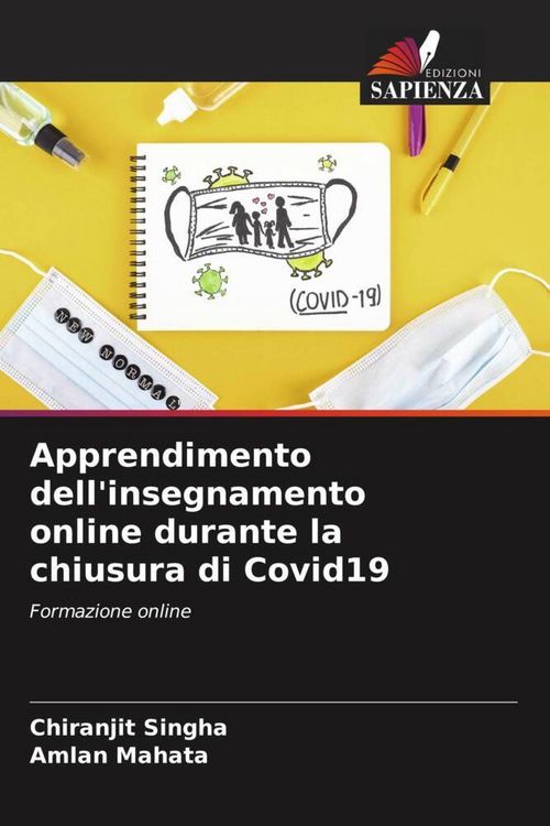 Produktbild: Apprendimento dell'insegnamento online durante la chiusura di Covid19