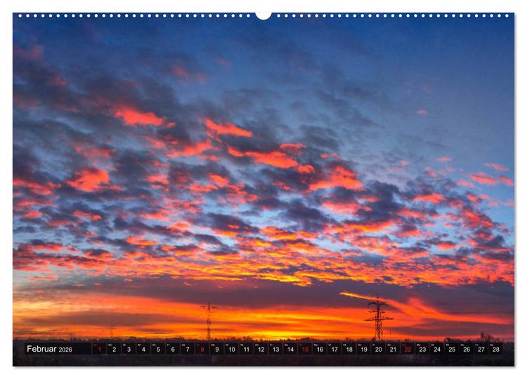 Produktbild: Ketsch am Rhein (Wandkalender 2026 DIN A2 quer), CALVENDO Monatskalender