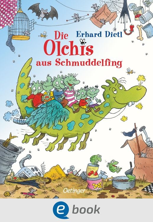 Produktbild: Die Olchis aus Schmuddelfing