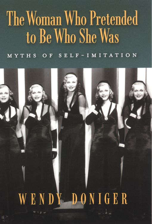 Produktbild: The Woman Who Pretended to Be Who She Was