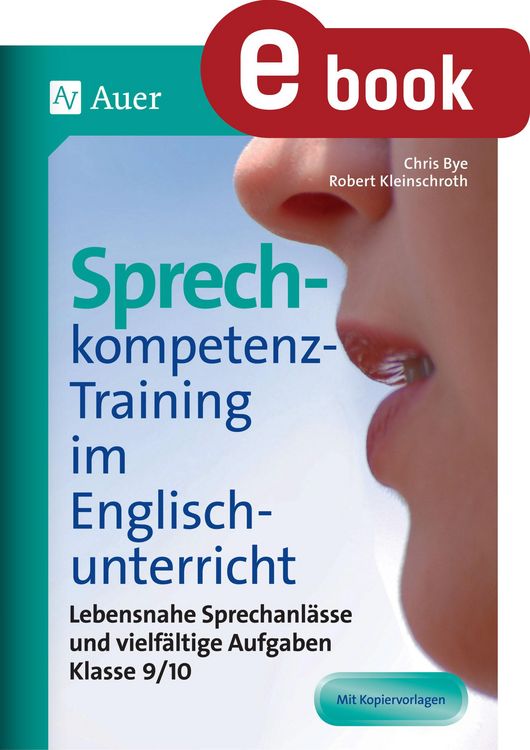 Produktbild: Sprechkompetenz-Training im Englischunterricht 9-1