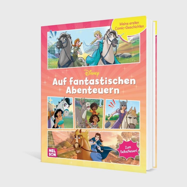 Produktbild: Disney: Meine ersten Comic-Geschichten: Auf fantastischen Abenteuern