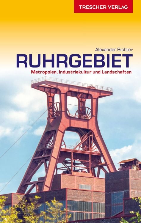 Bild vom Artikel TRESCHER Reiseführer Ruhrgebiet vom Autor Alexander und Friederike Richter