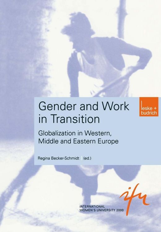 Produktbild: Gender and Work in Transition