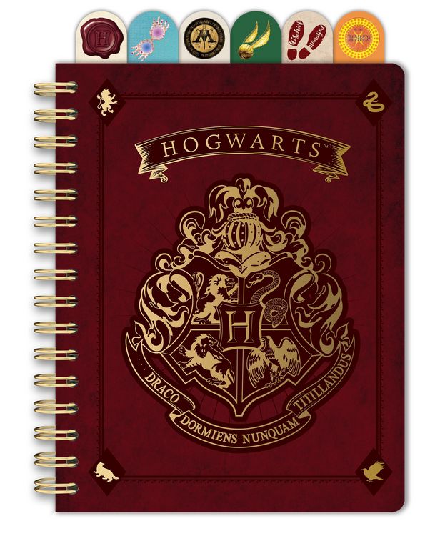Produktbild: Harry Potter: Magical Moments Spiral Notebook