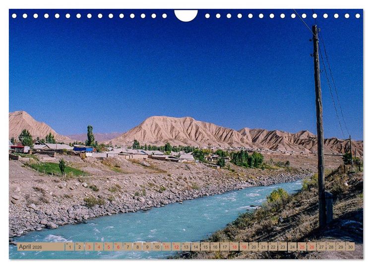 Produktbild: Seidenstra&szlig;e - Khiva bis Lanzhou (Wandkalender 2026 DIN A4 quer), CALVENDO Monatskalender