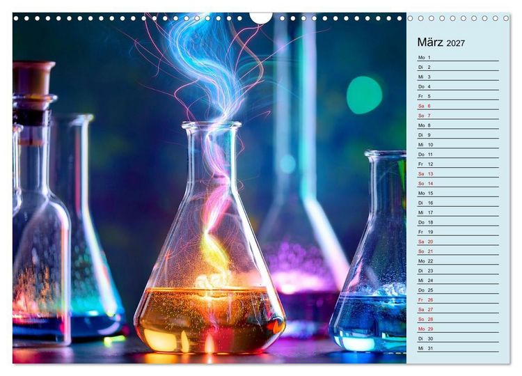 Produktbild: Destillat in Color (Wandkalender 2027 DIN A3 quer), CALVENDO Monatskalender