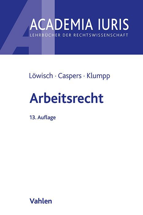 Produktbild: Arbeitsrecht