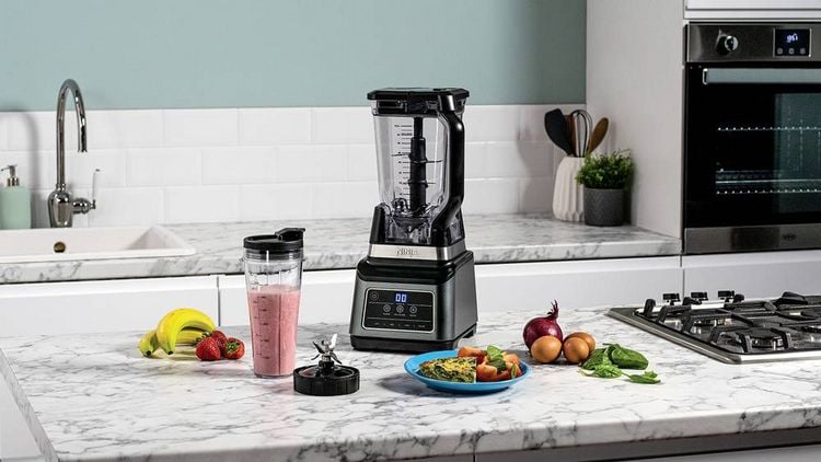 Produktbild: Ninja BN750EU Standmixer 1200 W Schwarz, Grau (matt)