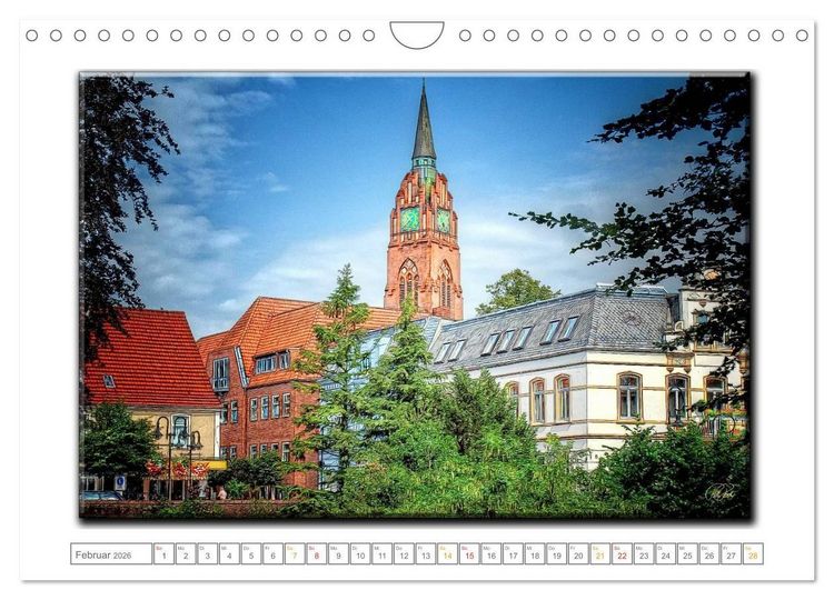 Produktbild: Jever - die Nordsee vor der T&uuml;r (Wandkalender 2026 DIN A4 quer), CALVENDO Monatskalender