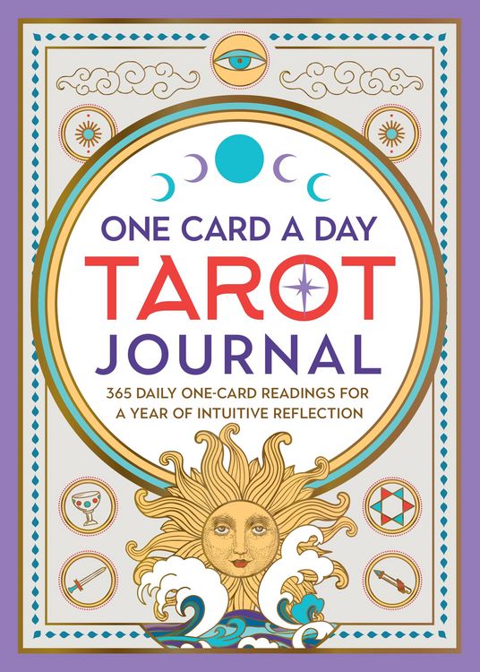 Produktbild: One Card a Day Tarot Journal