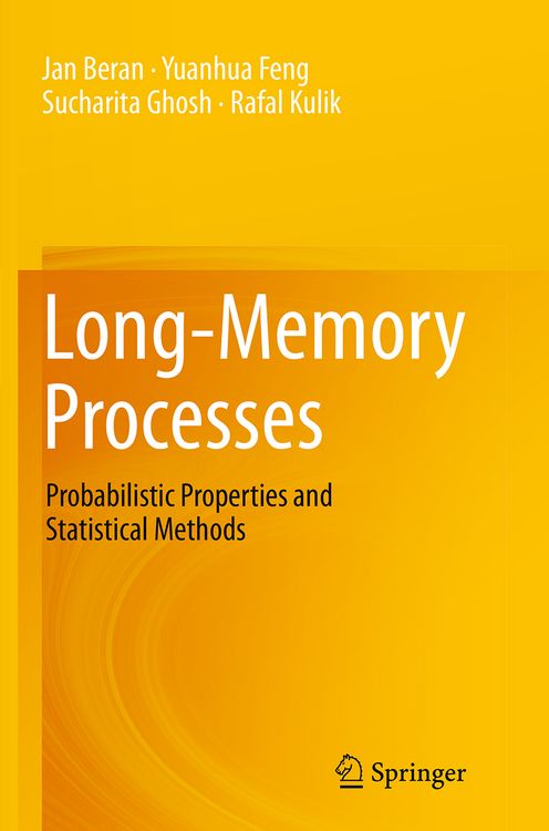 Produktbild: Long-Memory Processes