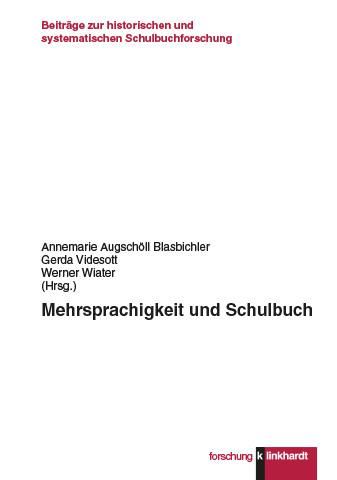 Produktbild: Mehrsprachigkeit und Schulbuch