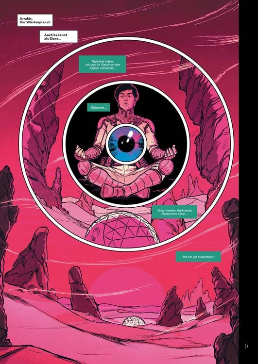 Produktbild: Dune (Graphic Novel). Band 2