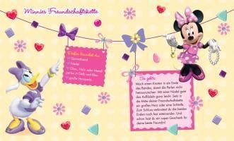 Produktbild: Disney Minnie Schleifen-Boutique Kindergartenfreundebuch