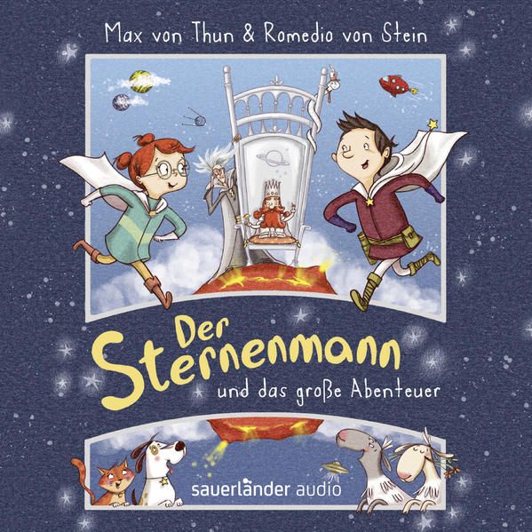 Produktbild: Der Sternenmann und das gro&szlig;e Abenteuer