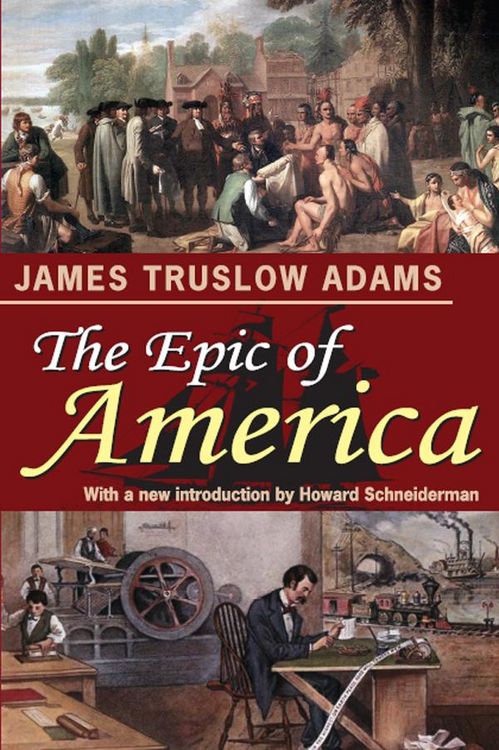 Produktbild: The Epic of America