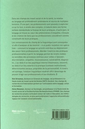 Produktbild: Langage et savoir faire. Des pratiques professionnelles du travail