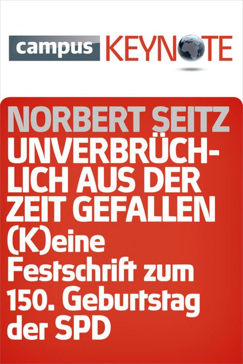 Produktbild: Unverbr&uuml;chlich aus der Zeit gefallen