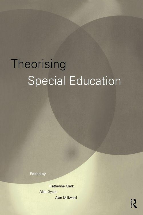 Produktbild: Theorising Special Education