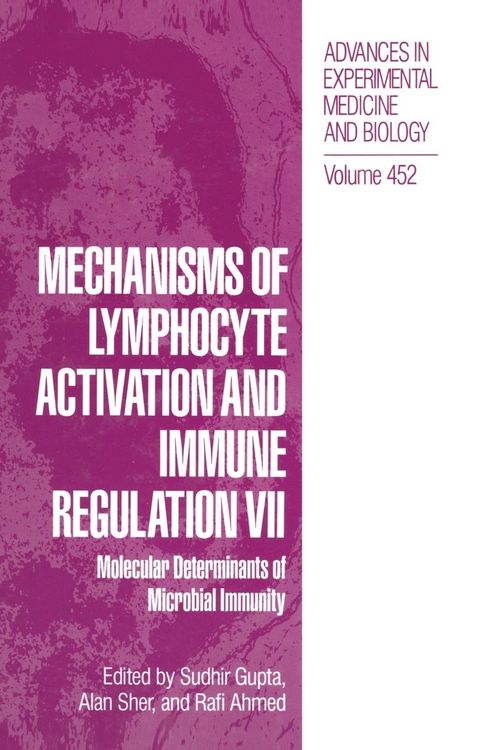 Produktbild: Mechanisms of Lymphocyte Activation and Immune Regulation VII