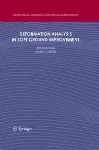 Produktbild: Deformation Analysis in Soft Ground Improvement