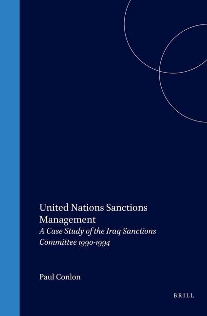 Produktbild: United Nations Sanctions Management