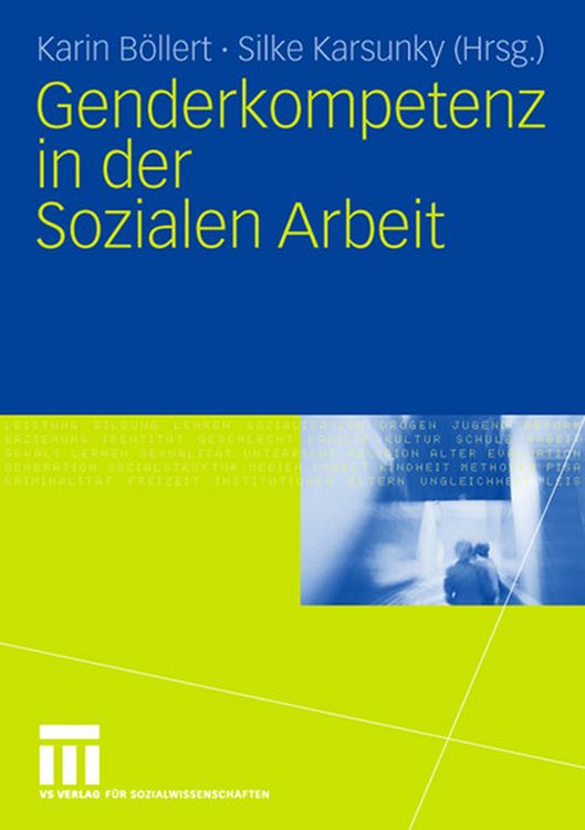 Produktbild: Genderkompetenz in der Sozialen Arbeit