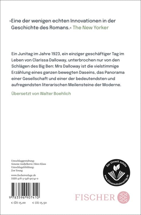 Produktbild: Mrs Dalloway