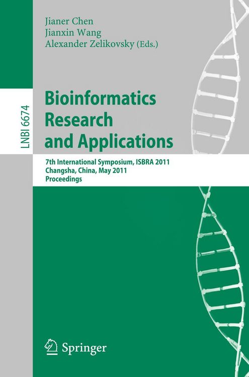 Produktbild: Bioinformatics Research and Application