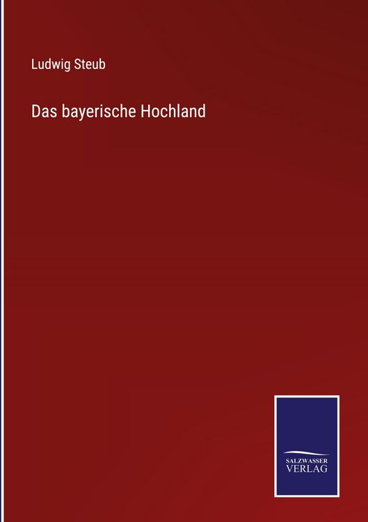 Produktbild: Das bayerische Hochland