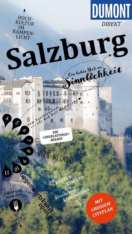 Produktbild: DUMONT direkt Reisef&uuml;hrer E-Book Salzburg