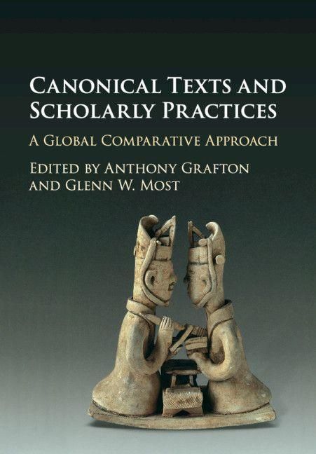 Produktbild: Canonical Texts and Scholarly Practices