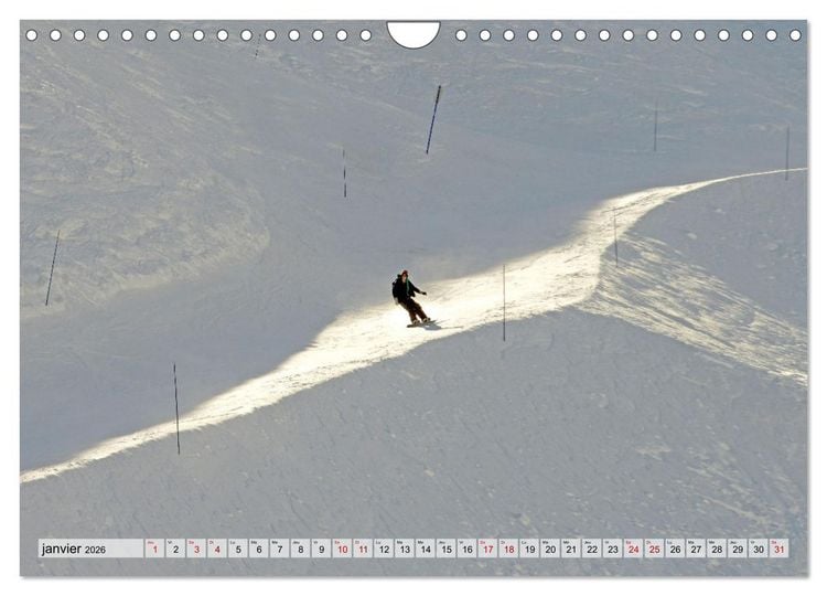 Produktbild: Sport Nature (Calendrier mural 2026 DIN A4 vertical), CALVENDO calendrier mensuel