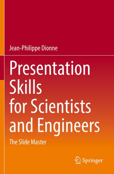 Produktbild: Presentation Skills for Scientists and Engineers