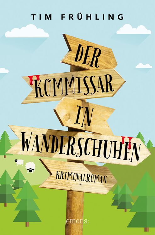 Produktbild: Der Kommissar in Wanderschuhen