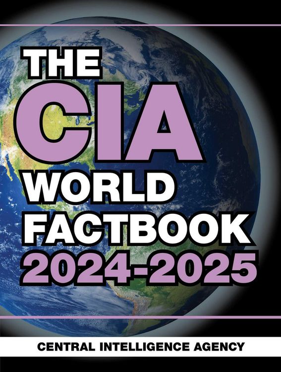 Produktbild: The CIA World Factbook 2024-2025