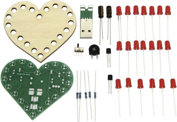 Produktbild: Sol Expert 76336 LED Bausatz