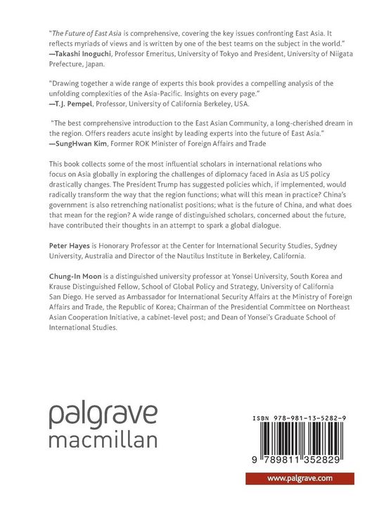 Produktbild: The Future of East Asia