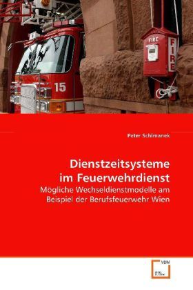 Produktbild: Schimanek, P: Dienstzeitsysteme im Feuerwehrdienst