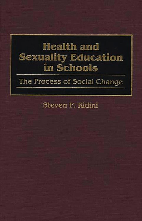 Produktbild: Health and Sexuality Education in Schools