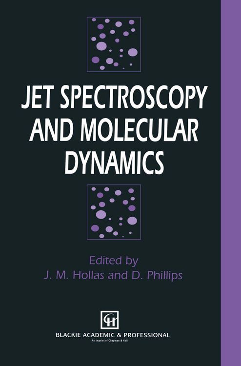 Produktbild: Jet Spectroscopy and Molecular Dynamics