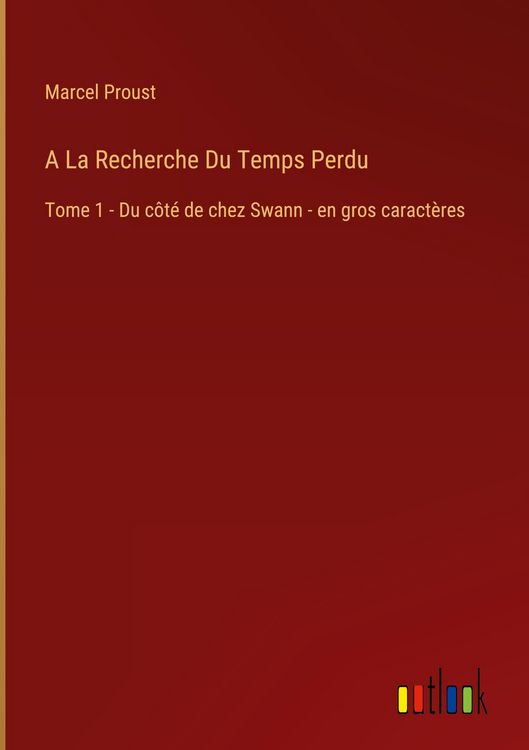 Produktbild: A La Recherche Du Temps Perdu