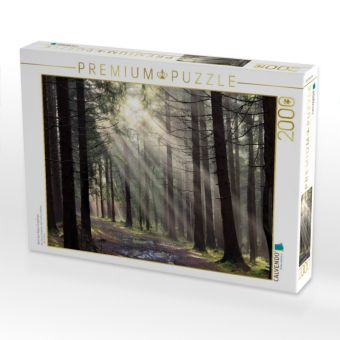 Produktbild: CALVENDO Puzzle Nach dem Regen, Erzgebirge | 2000 Teile Lege-Gr&ouml;&szlig;e 90x67cm Foto-Puzzle f&uuml;r gl&uuml;ckliche Stunden