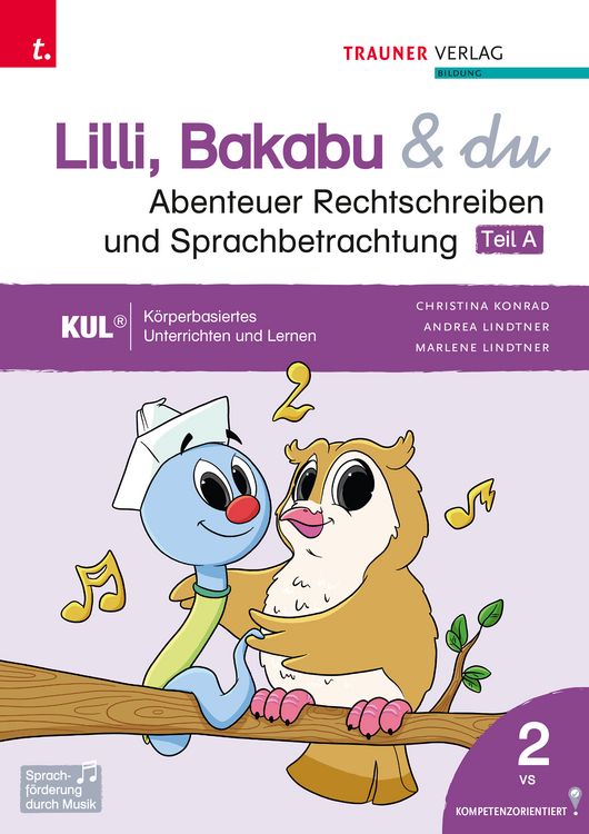Produktbild: Lilli, Bakabu & du - Abenteuer Rechtschreiben und Sprachbetrachtung 2 (dreiteilig)
