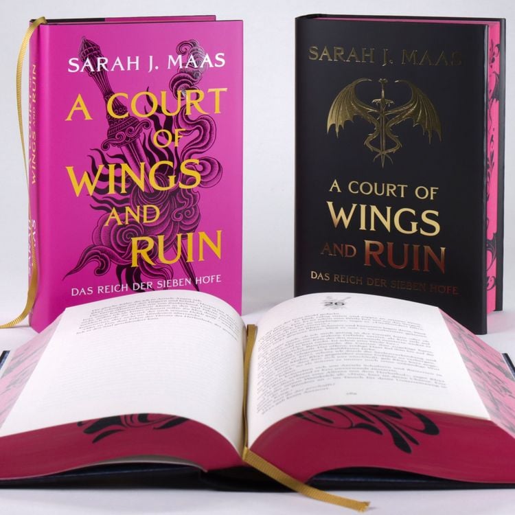Produktbild: A Court of Wings and Ruin