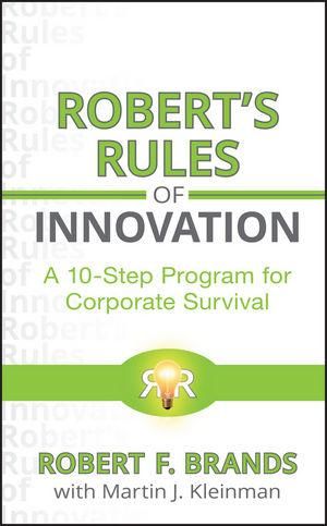 Produktbild: Robert's Rules of Innovation